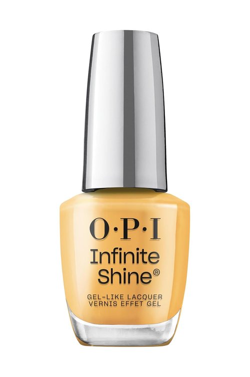 OPI Infinite Shine Nail Polish - Gel-Like Wear & Shine | Vegan, Long Lasting, Streak Free | Yellow & Orange Shades