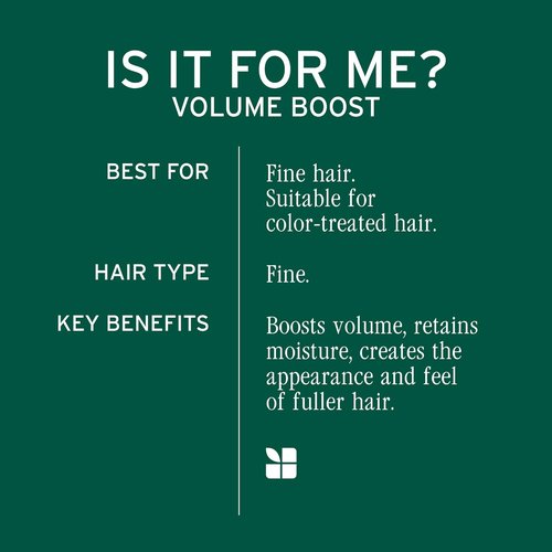 Biolage Volume Boost Volumizing Spray - Root Lift & Fullness for Fine Hair, Paraben-Free, 8.4 Fl Oz