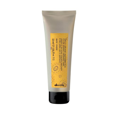 Davines Relaxing Moisturizing Fluid - Anti-Frizz & Curl Smoothing Formula | 4.23 Fl Oz
