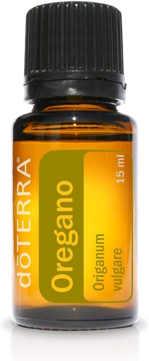 doTERRA Oregano Essential Oil - 15 ml Bottle for Immune Support & Wellness
