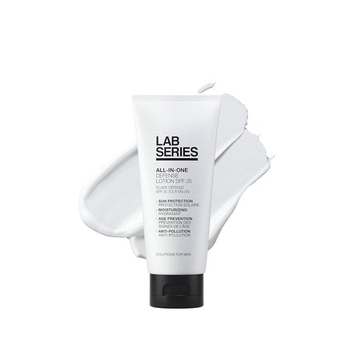 Lab Series Men's All-In-One Defense Face Lotion SPF 35 | Anti-Aging Moisturizer - 3.4 Fl Oz