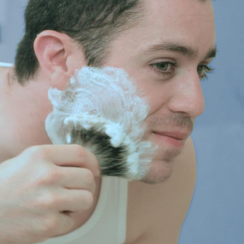 eShave Shaving Cream for Men - Almond Scent | Prevents Irritation & Razor Burn, 4 oz