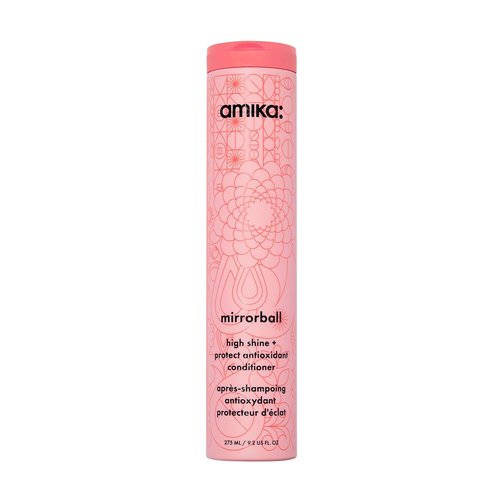 Amika Mirrorball High Shine Conditioner - Antioxidant Formula for Vibrant, Healthy Hair