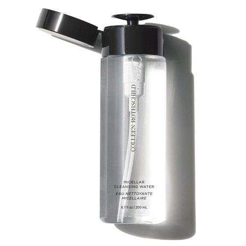 Colleen Rothschild Micellar Cleansing Water - Gentle Makeup Remover & Cleanser | Purifies & Revitalizes Skin (6.7 fl oz)