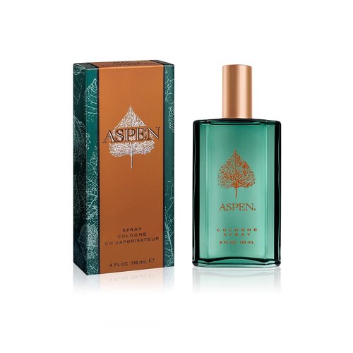 Aspen Cologne Spray - Vegan Woody Spicy Scent | 118 ml (4 oz) for All-Day Freshness