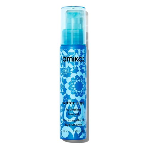Amika Water Sign Hydrating Hair Oil - Infused with Hyaluronic Acid for Moisture & Shine