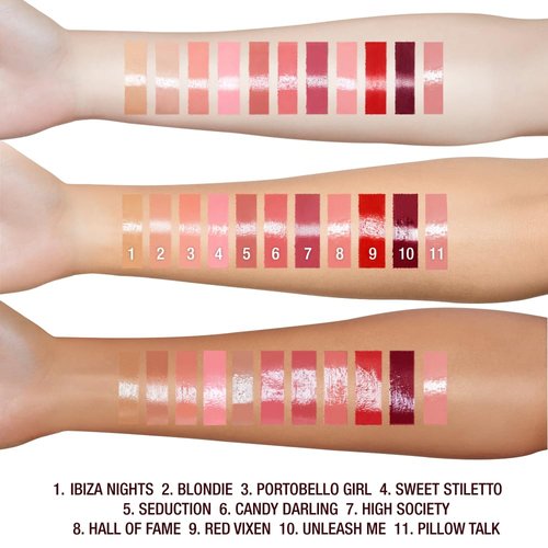 Charlotte Tilbury Lip Lustre - Hydrating Lip Gloss with High Shine & Lotus Extract | Long-Lasting Moisture
