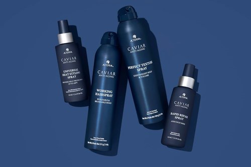 Alterna Haircare CAVIAR Heat Styling Spray - Anti-Aging Formula | 4.2 Fl Oz | Frizz Control & Detangling for All Hair Types