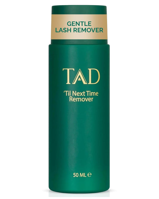 TAD Beauty DIY Lash Remover - Unseals Eyelash Adhesive for Easy Removal - 50ml, Made in South Korea