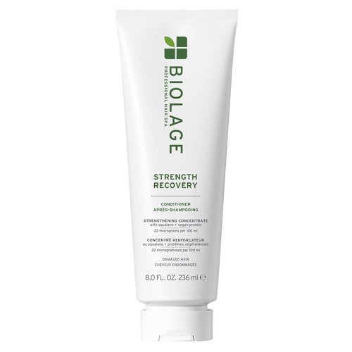 Biolage Strength Recovery Conditioner - Moisturizes & Strengthens Damaged Hair | Vegan & Paraben-Free Formula