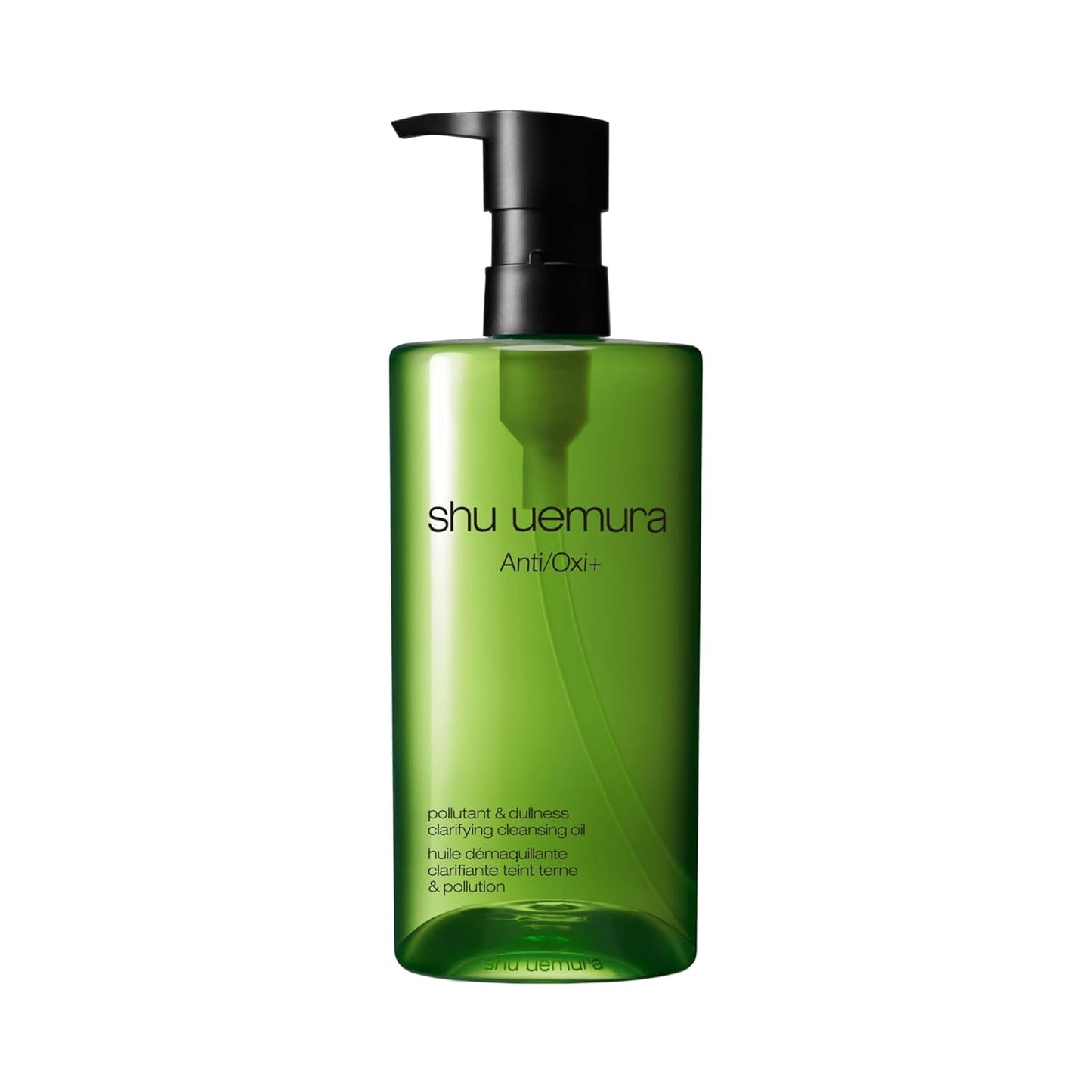 Shu Uemura AntiOxi+ Cleansing Oil - Makeup Remover & Facial Cleanser for Dullness | 150ml