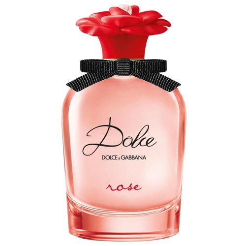 Dolce&Gabbana Dolce Rose Eau De Toilette Spray for Women - 75 ml | Floral Fragrance