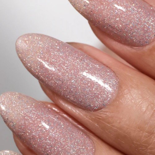 LONDONTOWN Lakur Nail Polish - Long-Lasting, Streak-Free, Chip-Resistant | Non-Toxic Vegan Color, 0.4 Fl Oz - Champagne in Bed
