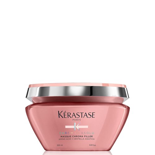 Kerastase Chroma Absolu Hair Mask - Anti-Porosity Treatment for Damaged Color-Treated Hair | Strengthens & Hydrates