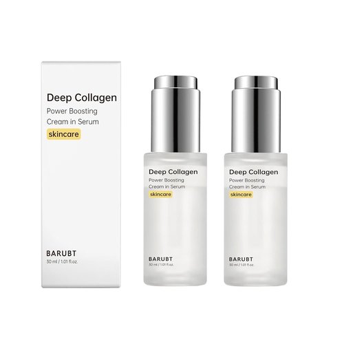 Regine Switzerland Deep Collagen Anti-Wrinkle Serum - 30ml Moisturizing Essence with Hyaluronic Acid for Smooth Skin