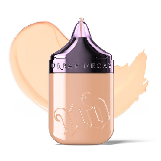 Urban Decay Face Bond Self-Setting Waterproof Foundation, Medium Coverage, Natural Matte Finish, 3% Niacinamide Serum Improves Skin Texture Feel, Transfer-Resistant, Sweat-Proof, Blurs Skin - Shade 2