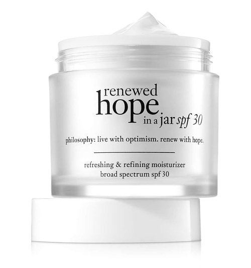 Philosophy Renewed Hope In A Jar - Moisturizer With SPF 30 - 2 Oz Hydrating Formula