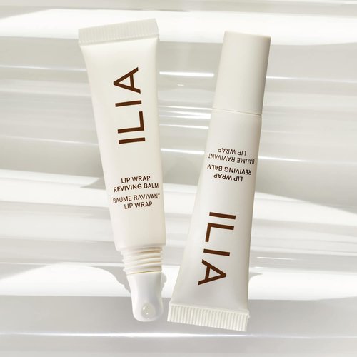 ILIA - Lip Wrap Reviving Balm | Hydrate, Smooth & Plump | Barrier-Building with Hyaluronic Acid | Vegan & Cruelty-Free (Lucid, 0.23 fl oz)