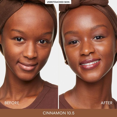 bareMinerals 3-Piece Clean Beauty Gift Set | Tinted Moisturizer SPF 30, Under-Eye Brightener & Lip Gloss-Balm