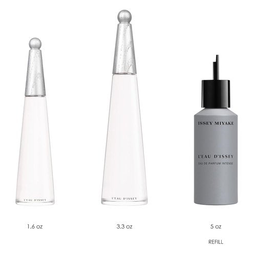 Issey Miyake L'Eau d'Issey Eau de Parfum Intense - Women's Intense Floral Aquatic Fragrance - 3.3 oz