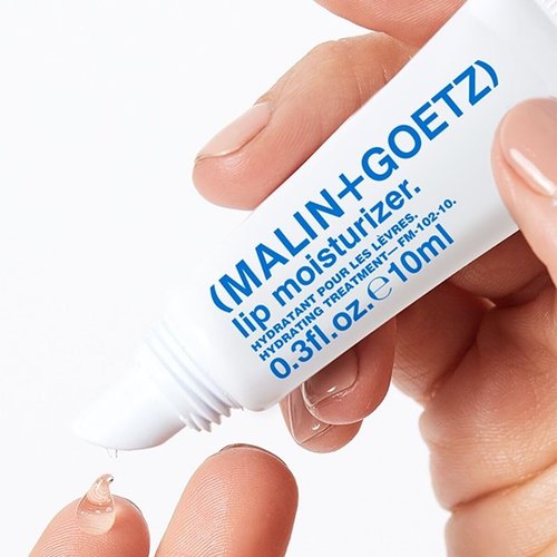 MALIN+GOETZ Lip Moisturizer - Hydrating Gel Treatment with Nourishing Fatty Acids | Vegan, SPF, Mojito Flavor (0.35 Fl Oz)