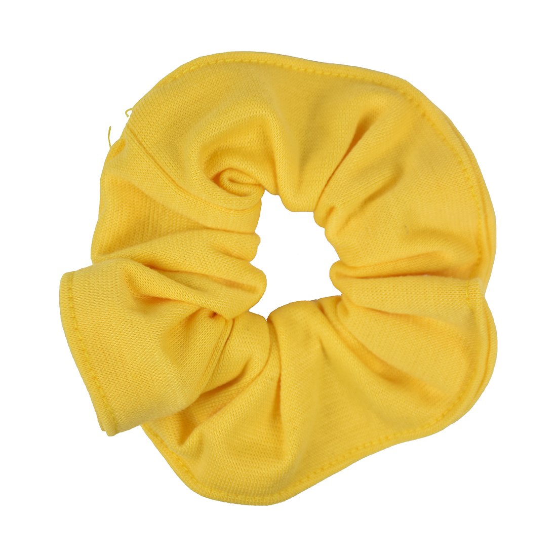 Large Solid Scrunchie - Set of 6-Red Orange Yellow