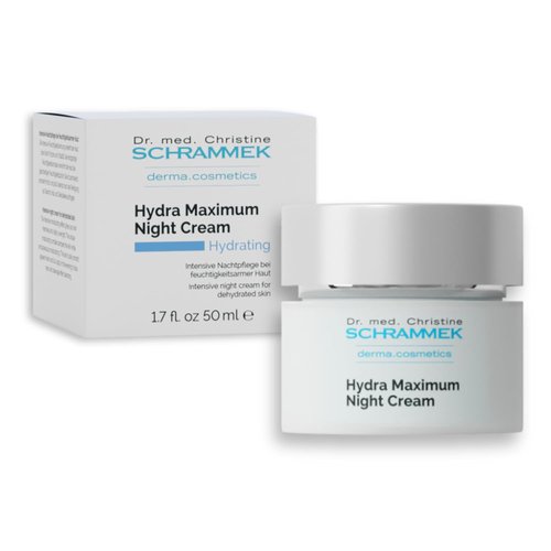 Dr. Schrammek Hydra Maximum Night Cream - Intensive Hydration for Dehydrated Skin - 1.7 fl oz