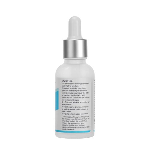 NEUTRIHERBS Salicylic Acid Face Serum - Unclogs Pores & Reduces Acne for Oily Skin | 1 fl oz