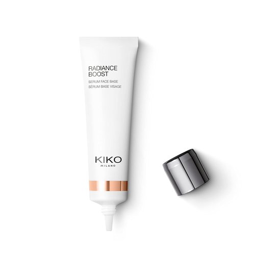 Kiko Milano Radiance Boost Serum - Highlighting & Perfecting Face Base | Ideal for All Skin Types