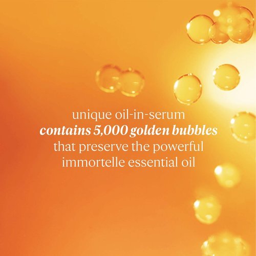 L'Occitane Immortelle Eye Serum - Overnight Reset Formula for Youthful Skin | 0.50 fl oz