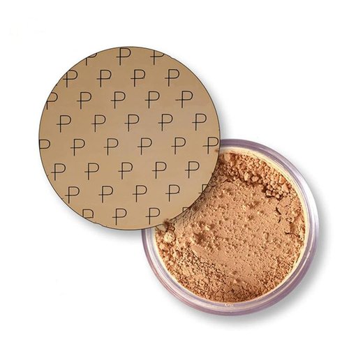 MAEPEOR Matte Setting Loose Powder - Smooth & Lightweight Face Powder for Brightening | 8 Colors (01 Desert)