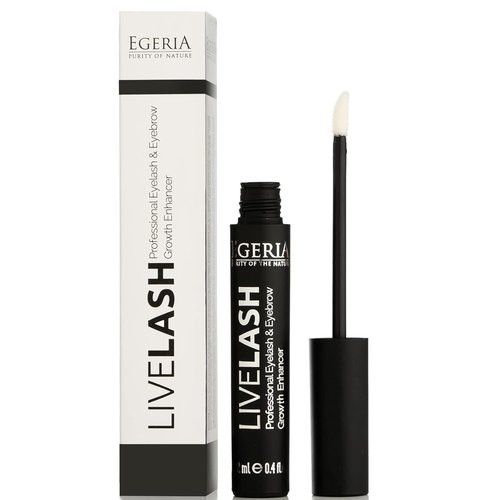 Egeria Premium Eyelash Growth Serum & Eyebrow Enhancer - Boosts Length & Volume (1 PCS)