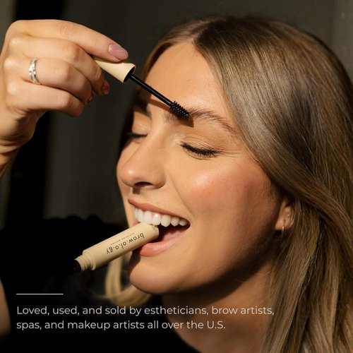 Clear Brow Gel | Water-Resistant, Sweat-Proof Eyebrow Setter for Fuller Brows – Long-Lasting Hold