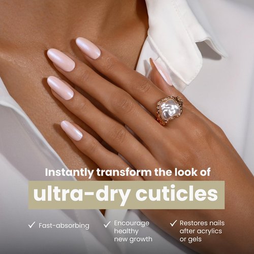 LONDONTOWN Nourishing Cuticle Oil - Deeply Moisturizing for Healthier Nails & Cuticles | Vegan & Cruelty-Free