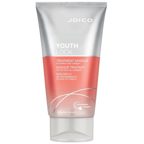 Joico YouthLock Treatment Masque - Nourishing Collagen Formula to Soften Hair | Reduce Frizz & Boost Shine