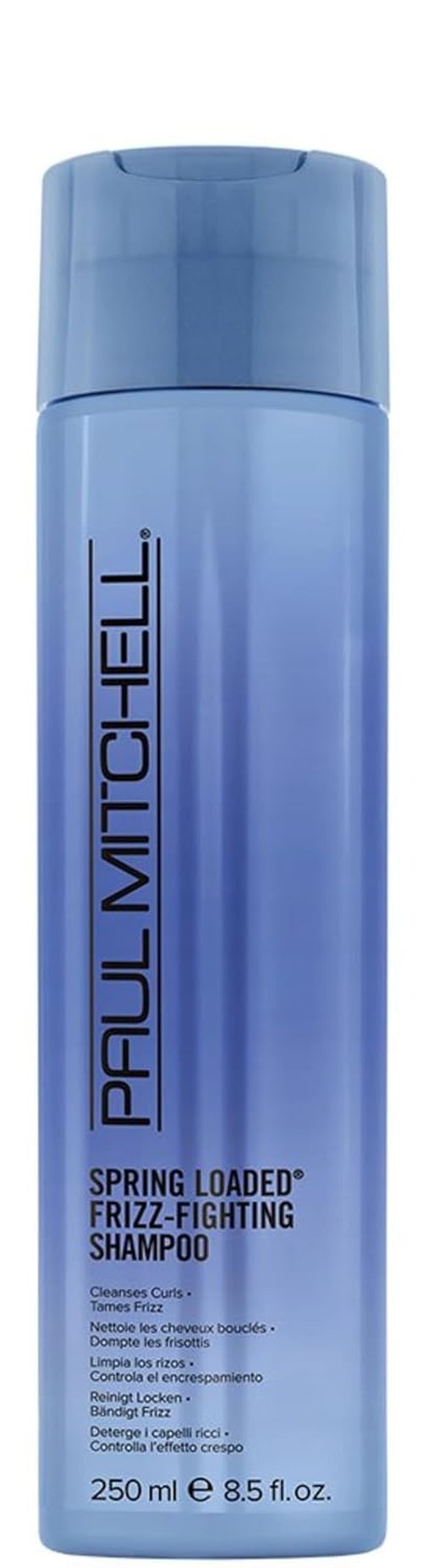 Paul Mitchell Frizz-Fighting Shampoo - Spring Loaded Formula for Curly Hair | 8.5 fl. oz.
