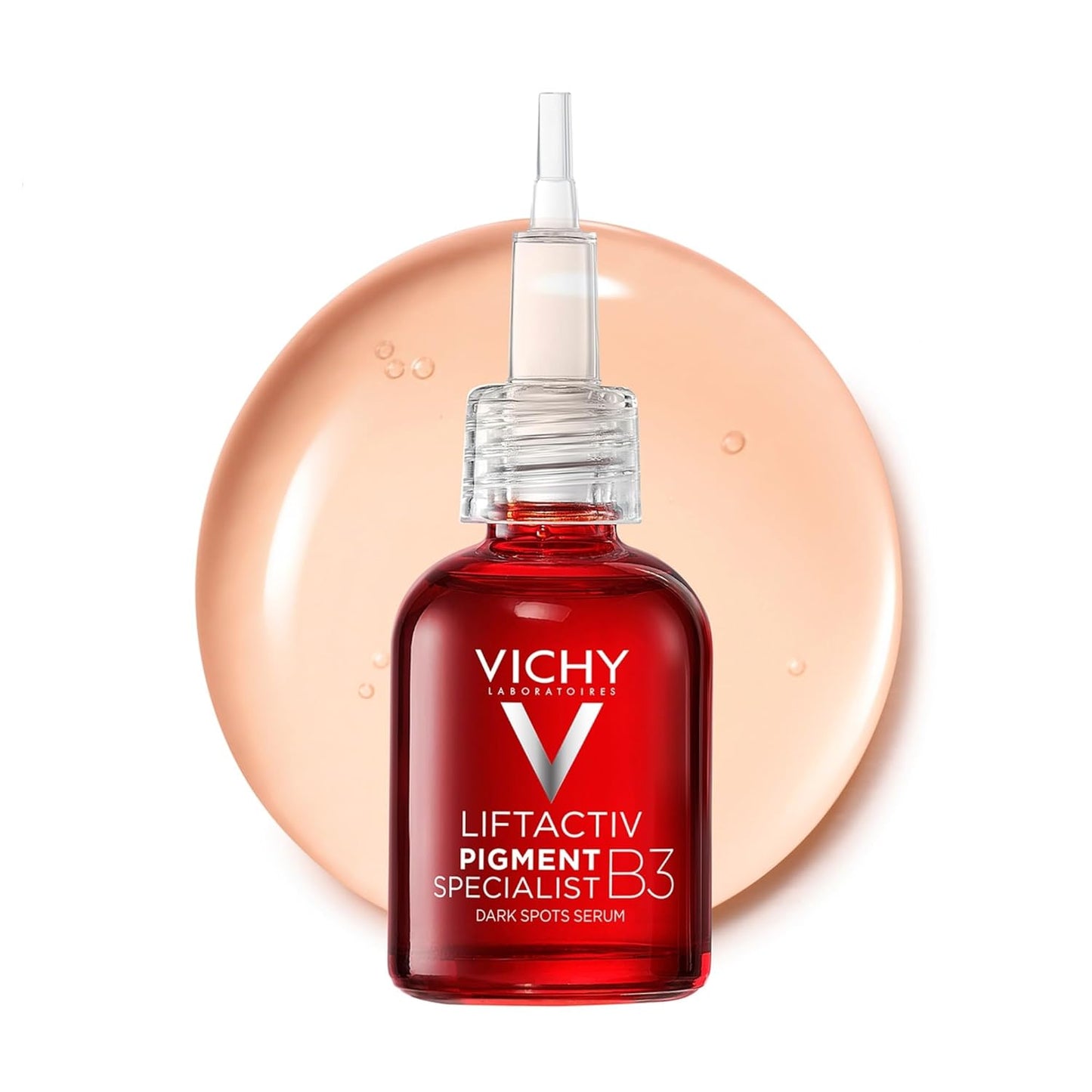 Vichy LiftActiv B3 Serum - 5% Niacinamide & Glycolic Acid for Dark Spot Reduction | Alcohol-Free, 30ml