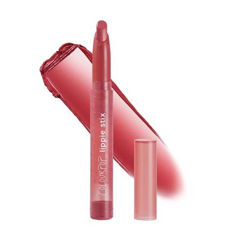 ColourPop Lippie Stix - Long-Lasting Matte Lipstick with Vitamin E & Shea Butter - After Shock (0.04 oz)