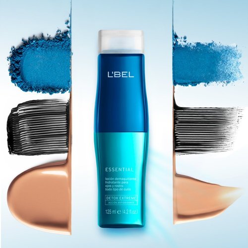 L'Bel Essential Makeup Remover Lotion - Moisturizing for All Skin Types | Eye & Face Care