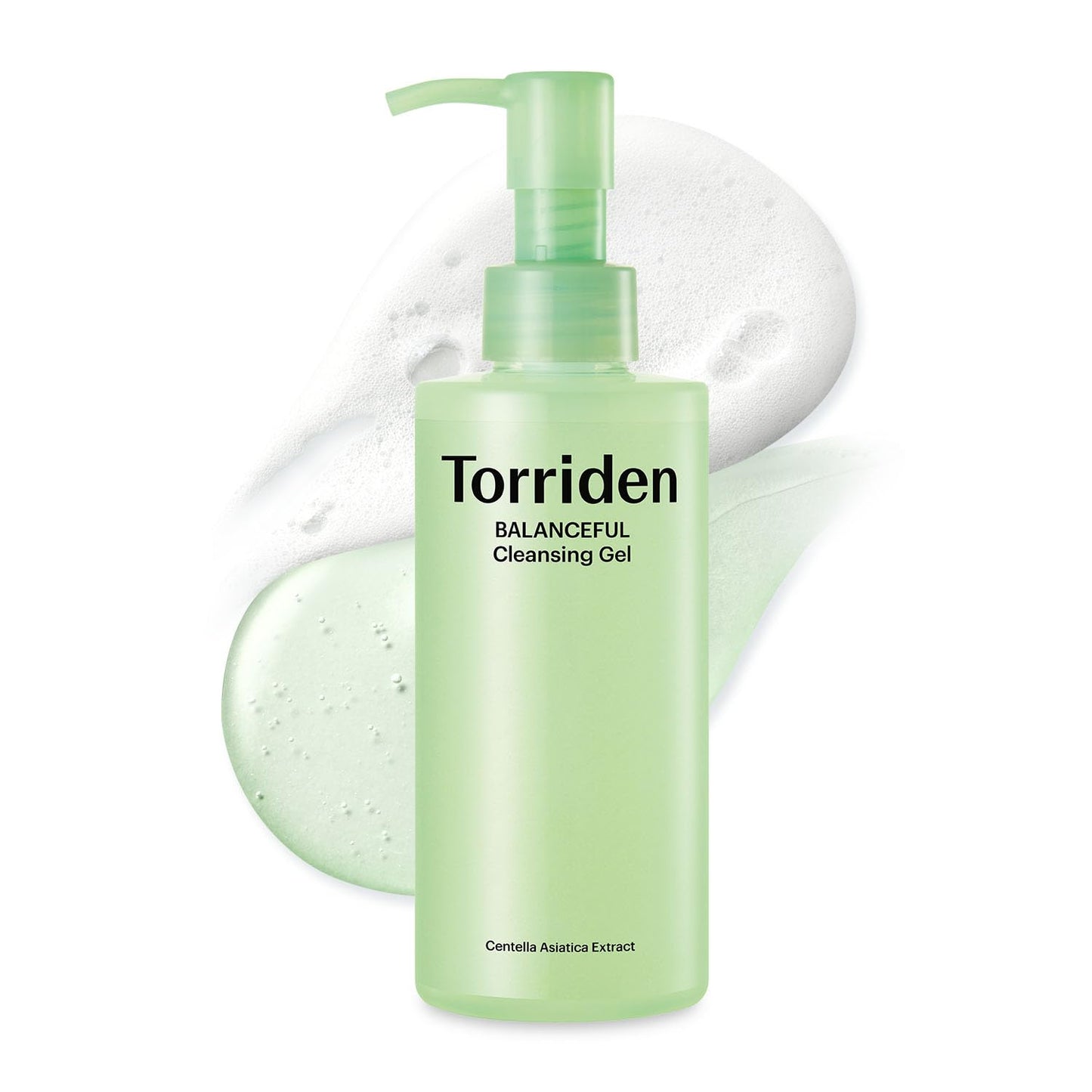 Torriden BALANCEFUL Cleansing Gel - Low pH Gentle Facial Cleanser | Soothes & Hydrates | 200ml (6.76 fl. oz.)