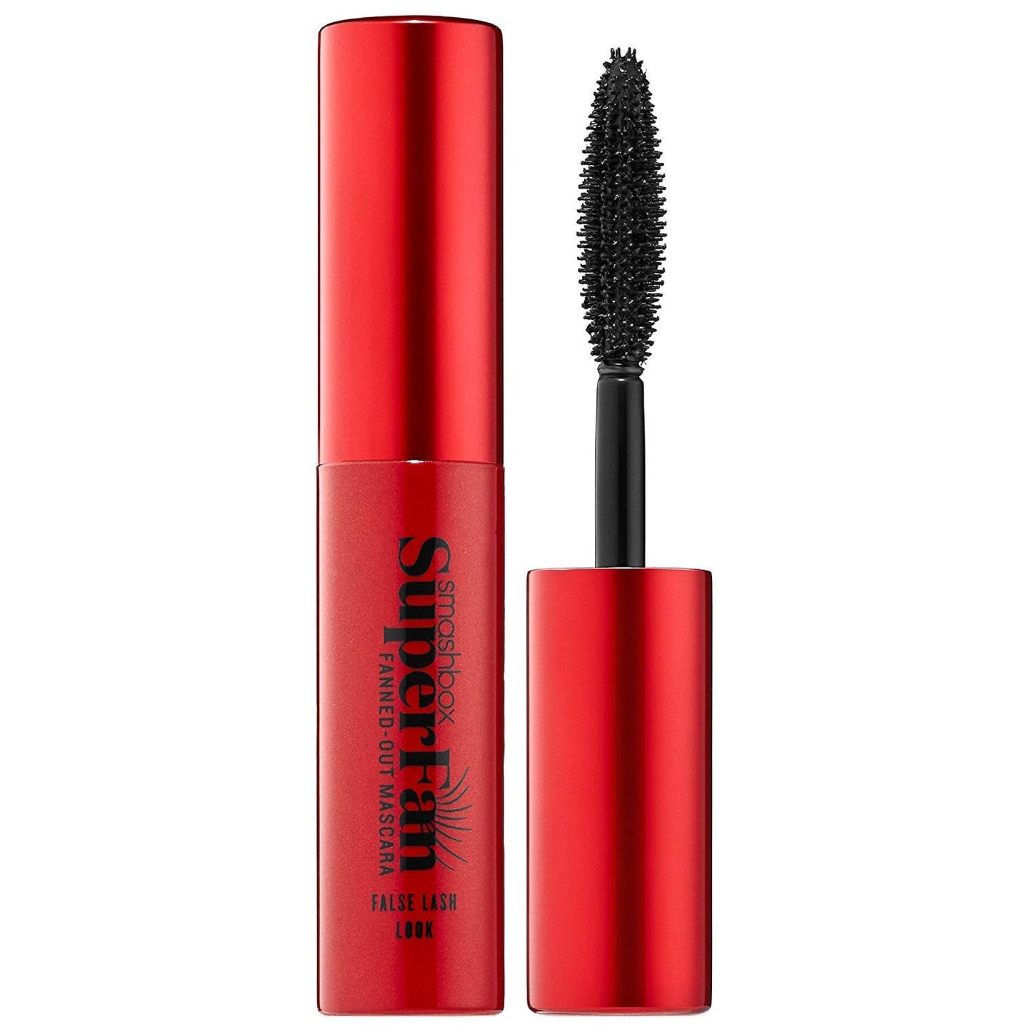 Smashbox Super Fan Mascara - Travel Size for Lengthening & Volumizing Lashes