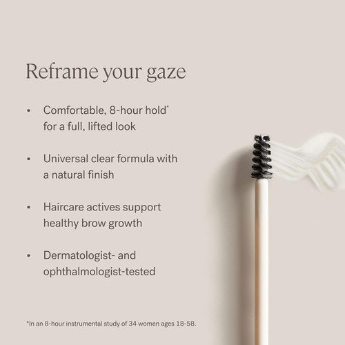 ILIA - In Frame Brow Gel | Lightweight, Long-Lasting Hold for Flake-Free Brows | Universal Clear