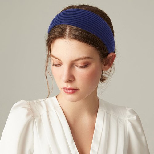 ACO-UINT 2 Pack Wide Headbands for Women, Non-slip Thick Headbands with Teeth Fashion Hair Accessories