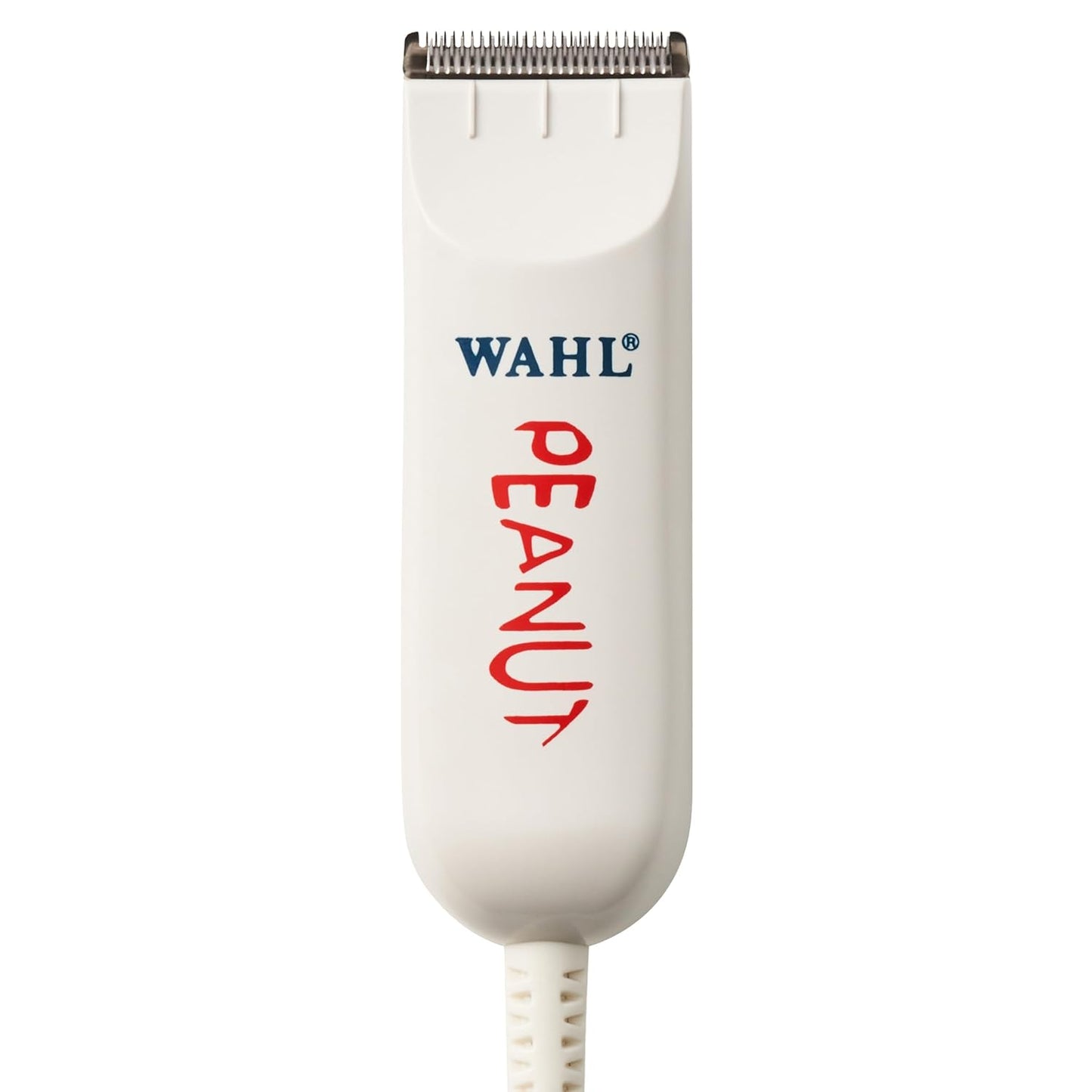 Wahl Professional Peanut Trimmer - Compact & Lightweight Grooming Tool with 4 Guides & Accessories
