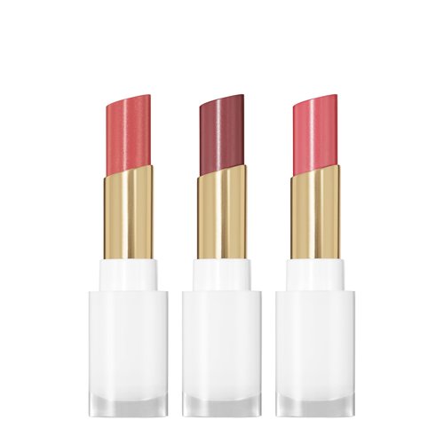 REVLON Super Lustrous Glass Shine Balm, Hydrating Tinted Lip Balm with Hyaluronic Acid, Aloe & Rose Quartz, 001 Sparkling Quartz, 0.11 oz