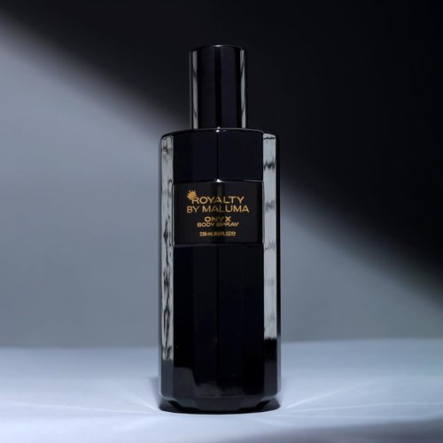 Onyx Body Spray - Luxurious 8 oz Men's Perfume | Long-Lasting Fougere Amber Wood Fragrance