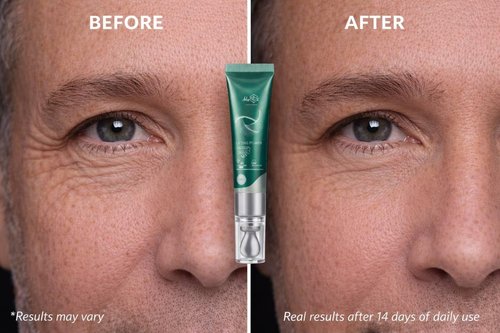 Regine Switzerland Anti-Wrinkle Face Cream - Rejuvenating Peptide Moisturizer with Vitamins - 15ml Glow Serum Stick