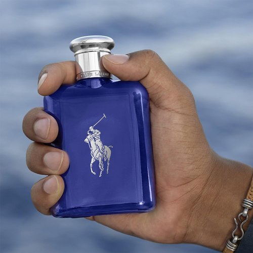 Ralph Lauren Fragrances - Polo Blue Eau de Parfum - Men's Cologne - Aquatic Freshness with Citrus & Vetiver