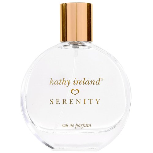 Kathy Ireland Serenity - Tropical Floral Perfume for Women | Eau de Parfum with Orange, Coconut Water & Vanilla - 3.4 oz