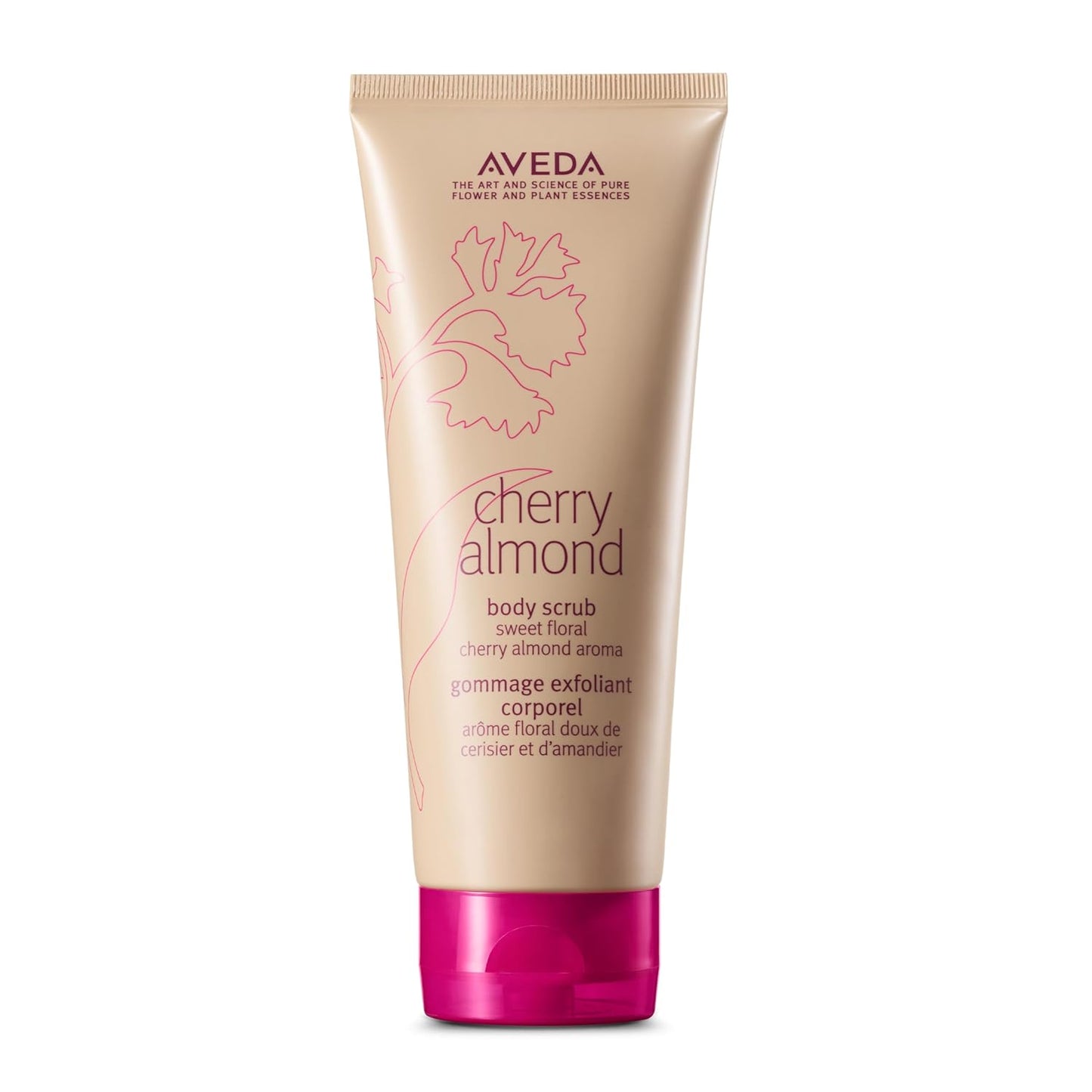 Aveda Cherry Almond Body Scrub - Sweet Almond Oil & Cherry Blossom Extract | 98% Naturally Derived, 6.7 Fl Oz